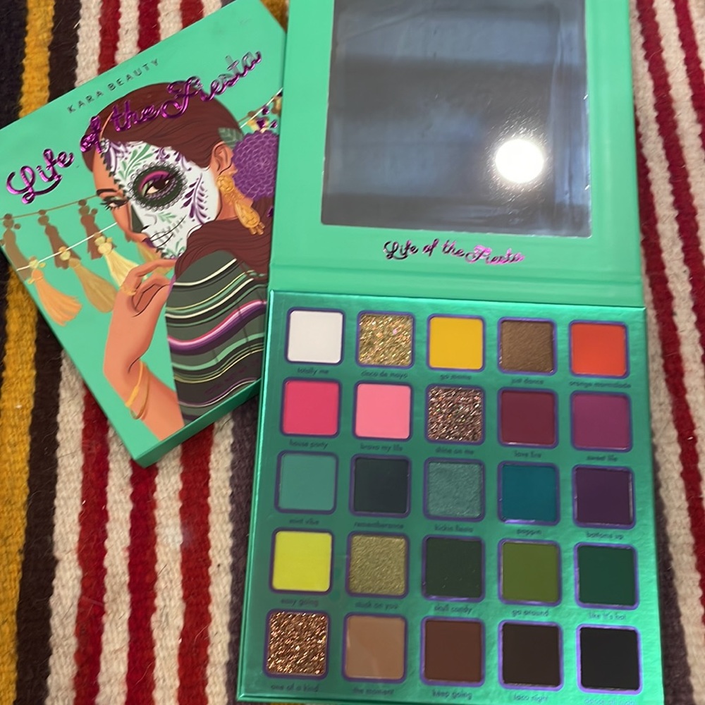 Makeup Palette - Dia de Muertos